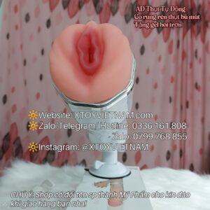 [MÃ 002] ÂM ĐẠO GẮN TƯỜNG RUNG RÊN THỤT TỰ ĐỘNG TOẢ NHIỆT