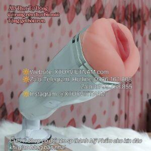 Alternative view of [MÃ 002] ÂM ĐẠO GẮN TƯỜNG RUNG RÊN THỤT TỰ ĐỘNG TOẢ NHIỆT