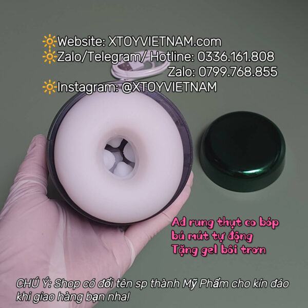 [MÃ 009] ÂM ĐẠO UNIMAT BÚ MÚT THỤT TỰ ĐỘNG - Ảnh 4