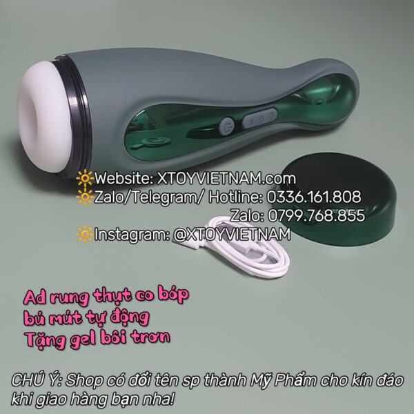 [MÃ 009] ÂM ĐẠO UNIMAT BÚ MÚT THỤT TỰ ĐỘNG - Ảnh 5
