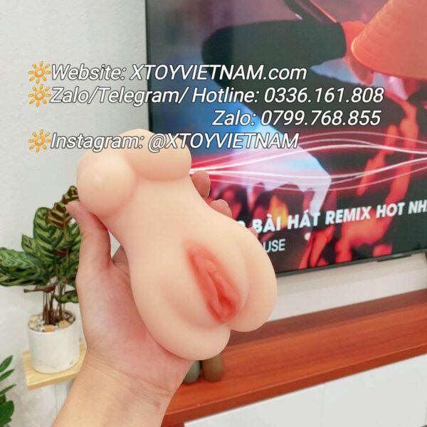 [Mã 003] Bím Silicone Bán Thân Cầm Tay - Ảnh 4