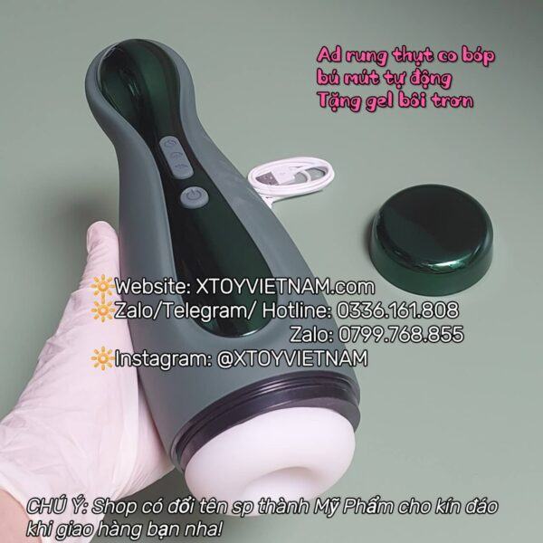 [MÃ 009] ÂM ĐẠO UNIMAT BÚ MÚT THỤT TỰ ĐỘNG - Ảnh 6