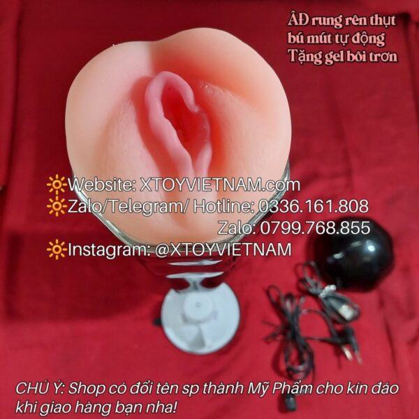 [MÃ 002] ÂM ĐẠO GẮN TƯỜNG RUNG RÊN THỤT TỰ ĐỘNG TOẢ NHIỆT - Ảnh 6