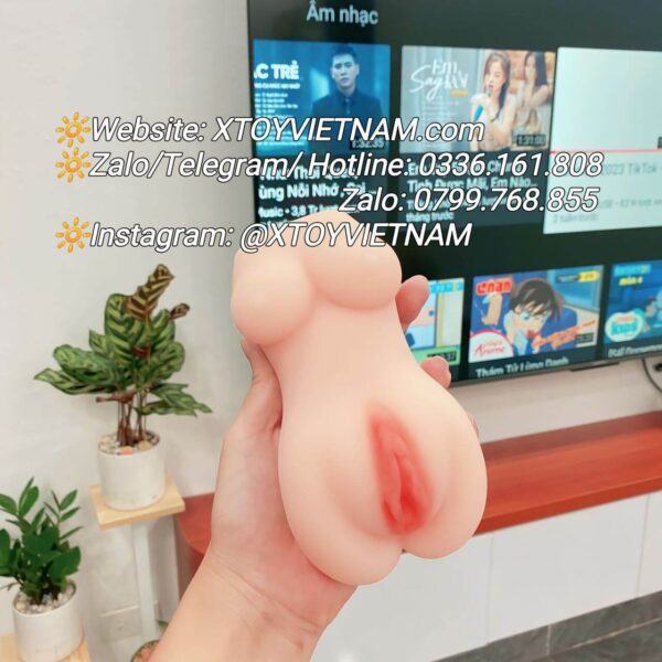 [Mã 003] Bím Silicone Bán Thân Cầm Tay - Ảnh 5