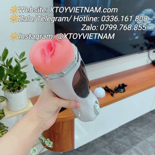 [MÃ 002] ÂM ĐẠO GẮN TƯỜNG RUNG RÊN THỤT TỰ ĐỘNG TOẢ NHIỆT - Ảnh 7