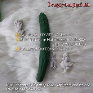 Alternative view of [MÃ 036] DƯƠNG VẬT NGỤY TRANG DƯA LEO