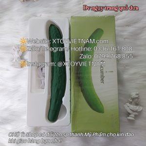 [MÃ 036] DƯƠNG VẬT NGỤY TRANG DƯA LEO