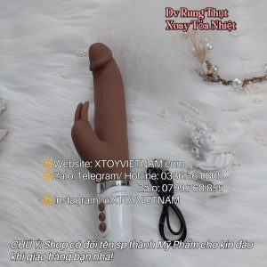 [MÃ 052] DƯƠNG VẬT NÂU, RUNG THỤT XOAY BI ĐẢO CHIỀU