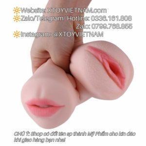 [MÃ 016] ÂM ĐẠO SILICON 2 ĐẦU