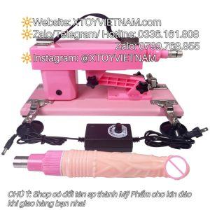 Alternative view of [MÃ 048] MÁY SÚNG THỤT TỰ ĐỘNG 1 ĐẦU THAY