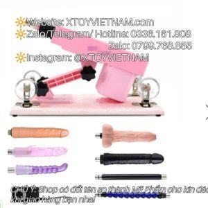 Alternative view of [MÃ 049] MÁY SÚNG THỤT TỰ ĐỘNG 7 ĐẦU THAY