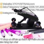 [MÃ 049] MÁY SÚNG THỤT TỰ ĐỘNG 7 ĐẦU THAY