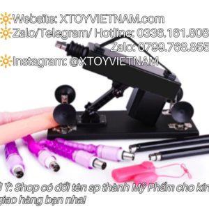 [MÃ 049] MÁY SÚNG THỤT TỰ ĐỘNG 7 ĐẦU THAY