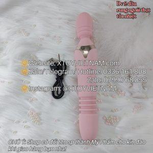 Alternative view of [MÃ 053] DƯƠNG VẬT 2 ĐẦU, 1 ĐẦU CHÀY , 1 ĐẦU DƯƠNG VẬT RUNG THỤT NGOÁY TOẢ THIỆT