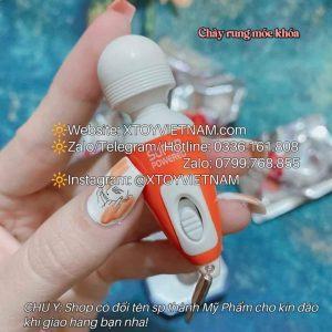 [MÃ 056] CHÀY RUNG MINI NGUỴ TRANG MÓC KHOÁ