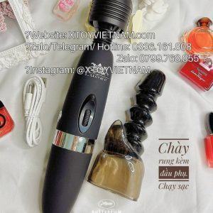 [Mã 062] Chày Rung Kèm Đầu Chim Phụ Rung Massage Cực Mạnh