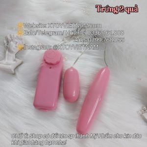 [MÃ 066] TRỨNG HỒNG 2 QUẢ