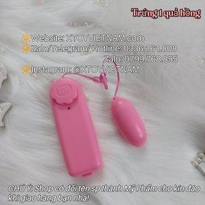 Alternative view of [MÃ 065] TRỨNG HỒNG 1 QUẢ