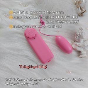 [MÃ 065] TRỨNG HỒNG 1 QUẢ