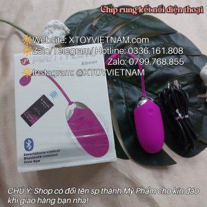 Alternative view of [MÃ 074] TRỨNG PRETTY LOVE BBLUETOOTH KẾT NỐI ĐIỆN THOẠI
