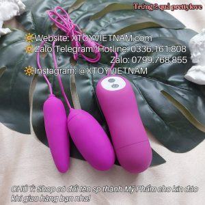 [MÃ 084] TRỨNG PRETY LOVE 2 QUẢ