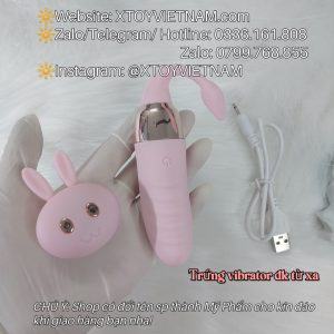 [MÃ 078] TRỨNG VIBRATOE ĐIỀU KHIỂN TỪ XA