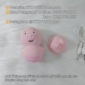 Alternative view of [MÃ 079] LỢN RUNG LIẾM