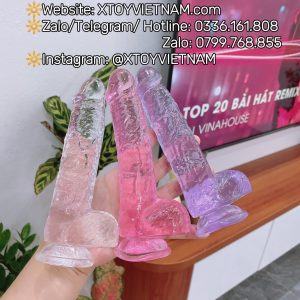 Alternative view of [ Mã 026] Dương Vật Trong Suốt Có Bừu