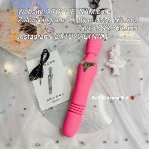 [MÃ 053] DƯƠNG VẬT 2 ĐẦU, 1 ĐẦU CHÀY , 1 ĐẦU DƯƠNG VẬT RUNG THỤT NGOÁY TOẢ THIỆT