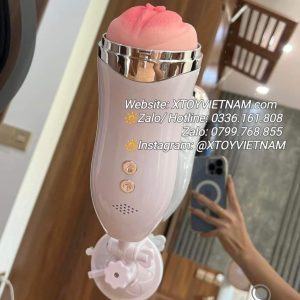 [MÃ 015] ÂM ĐẠO GẮN TƯỜNG RUNG, RÊN KÈM TAI NGHE DÂY SẠC