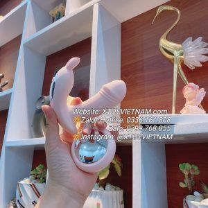 [MÃ 089] CHÍP RUNG TAI THỎ ĐIỀU KHIỂN TỪ XA