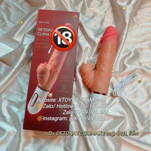 [MÃ 044] DƯƠNG VẬT DETONATE RUNG THỤT TOẢ NHIỆT LIẾM