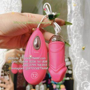 [MÃ 067] TRỨNG HÌNH CU 12 MODE