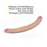 [Mã 024] Dương Vật 2 Đầu Silicone Siêu Mềm