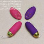 [Mã 082] Trứng Hình Thoi Điều Khiển Từ Xa Không Dây 16 Chế Độ