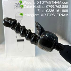 Alternative view of [Mã 062] Chày Rung Kèm Đầu Chim Phụ Rung Massage Cực Mạnh