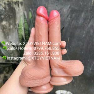 Alternative view of [Mã 050] Dương Vật Silicone Da