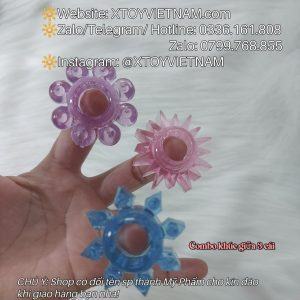 Alternative view of [MÃ 096] KHÚC GIỮA BÔNG HOA COMBO 3 CÁI