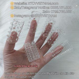 Alternative view of [MÃ 099] KHÚC GIỮA COMBO 6 CÁI