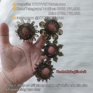 Alternative view of [MÃ 097] KHÚC GIỮA BÔNG HOA COMBO 4 CÁI