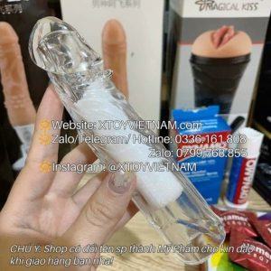 [MÃ 101] BAO ĐÔN SILICONE TRƠN