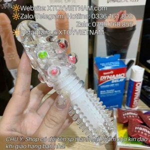 [MÃ 100] BAO ĐÔN SILICONE 8 BI