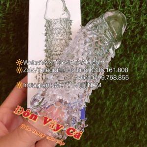 Alternative view of [MÃ 102] BAO ĐÔN SILICONE VẢY KHẾ