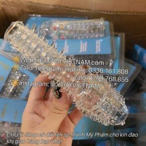 Alternative view of [MÃ 103] BAO ĐÔN SILICONE ĐẦU CHÀY