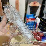 [MÃ 103] BAO ĐÔN SILICONE ĐẦU CHÀY