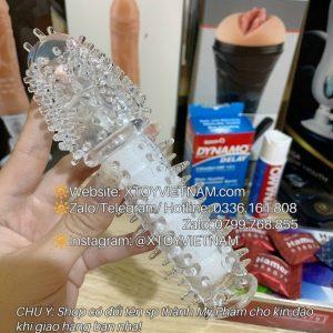 [MÃ 103] BAO ĐÔN SILICONE ĐẦU CHÀY