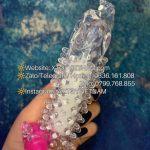 [MÃ 106] BAO ĐÔN SILICONE ĐẦU RỒNG CÓ RUNG