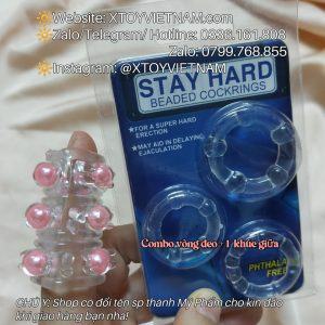 [MÃ 111] COMBO VÒNG DEO DƯƠNG VẬT + 1 KHÚC GIỮA