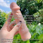 [MÃ 118] BAO ĐÔN SILICONE MÀU DA