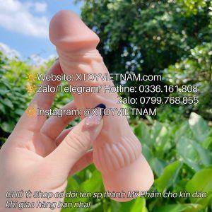 [MÃ 118] BAO ĐÔN SILICONE MÀU DA